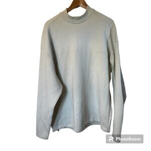ASOS design men’s sweatshirt medium cream‎